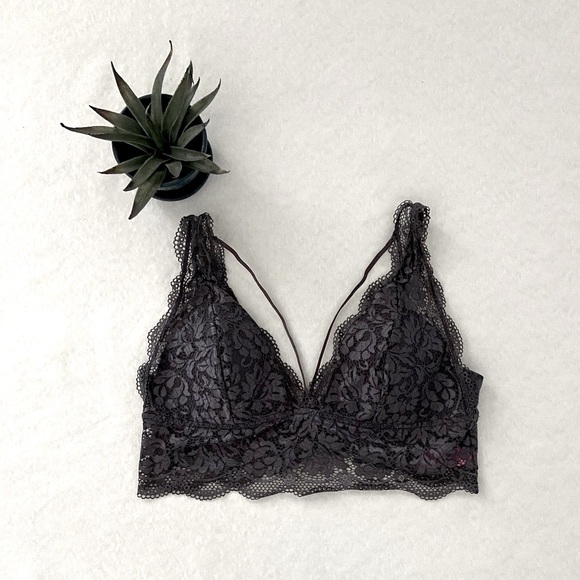 La SENZA Allover Lace Bralette - Picture 1 of 6